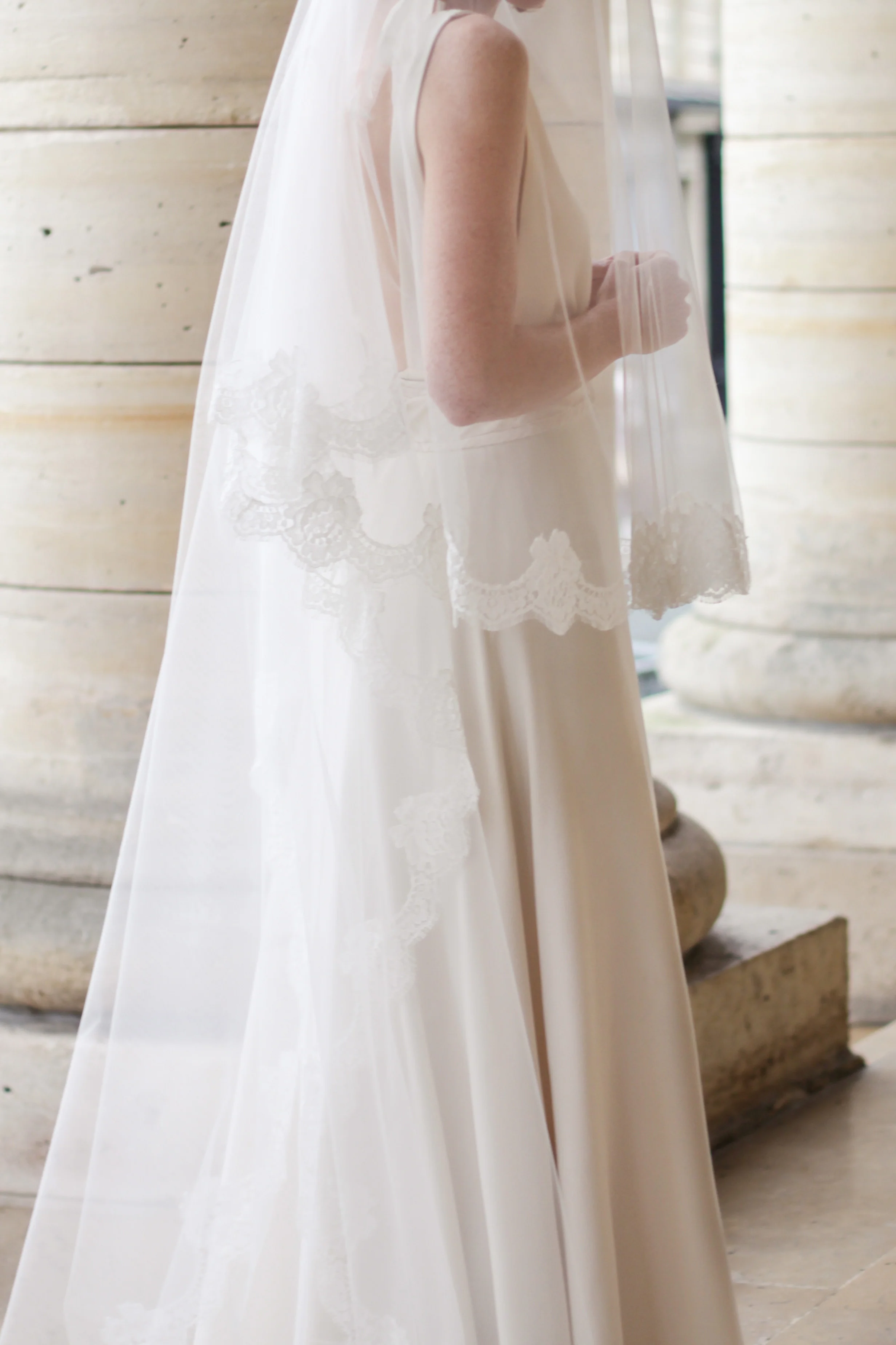 Lace Wedding Veils